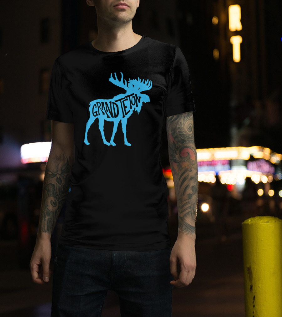Grand Teton Moose T-Shirt