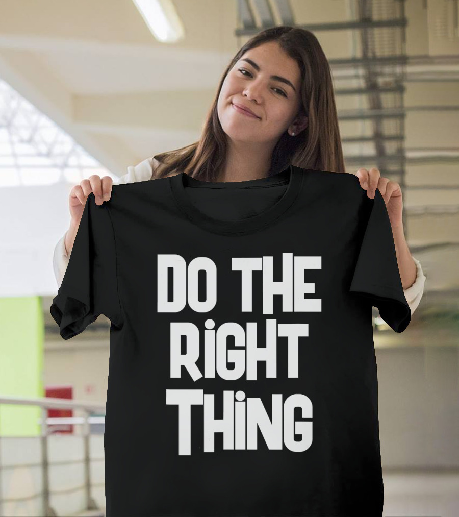 Do The Right Thing Movie T-Shirt