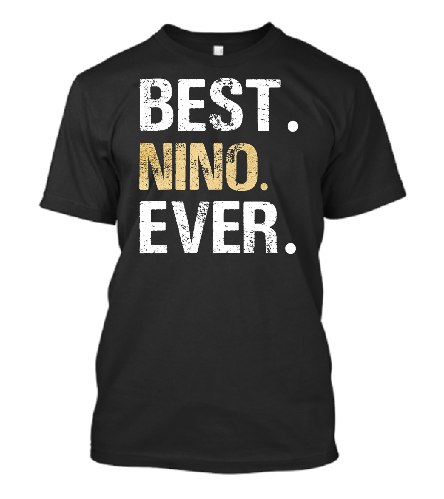 Best Nino Ever Spanish Mexican Godfather Nino Padre Padrino T-Shirt