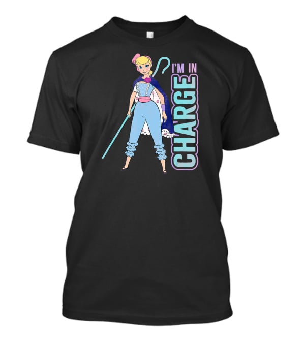 I'm In Charge Disney Pixar Toy Story 4 Bo Peep T-Shirt