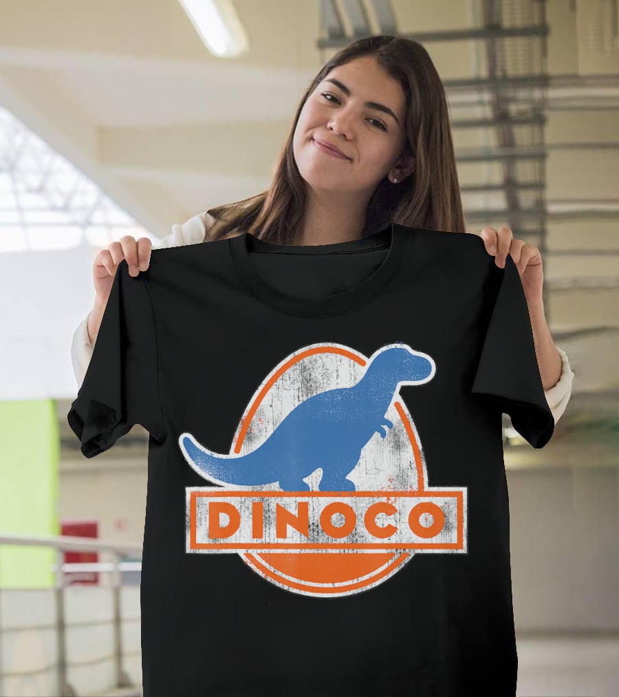 Disney Pixar Cars DINOCO Dinosaur T-Shirt