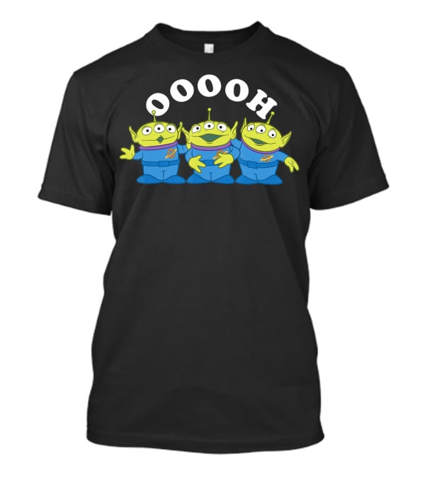 Disney Pixar Toy Story OOOOH Alien Trio T-Shirt