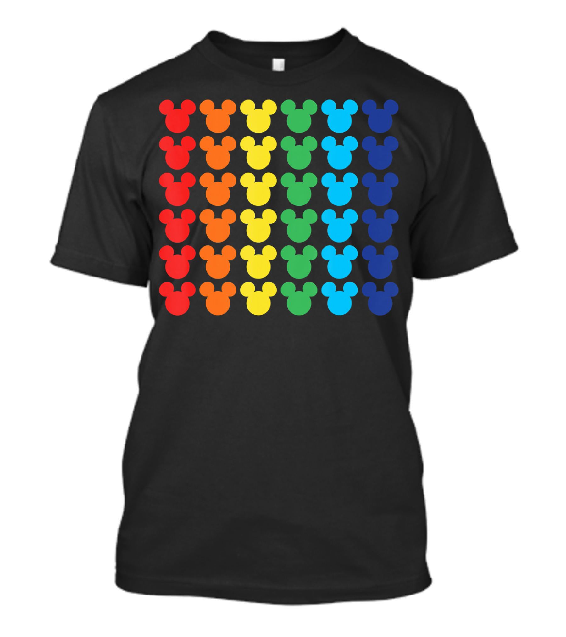 Disney Mickey Mouse Rainbow T-Shirt