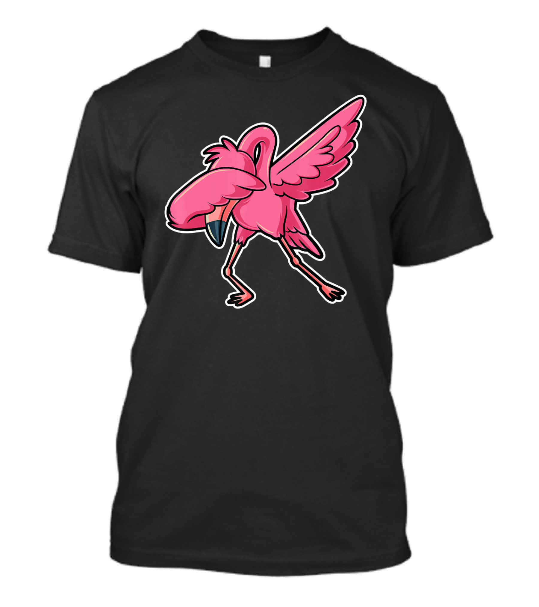 Dabbing Flamingo Dab Iconic Pose T-Shirt