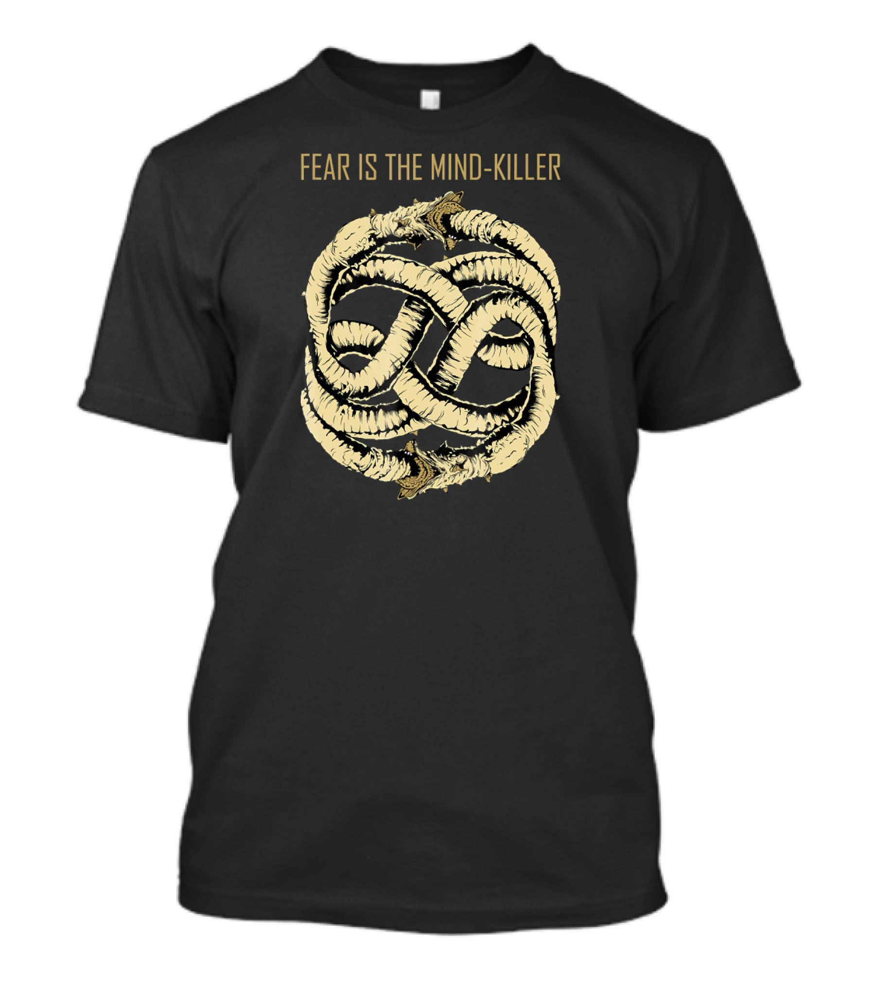 Dune Fear Is The Mind Killer Sandworms T-Shirt