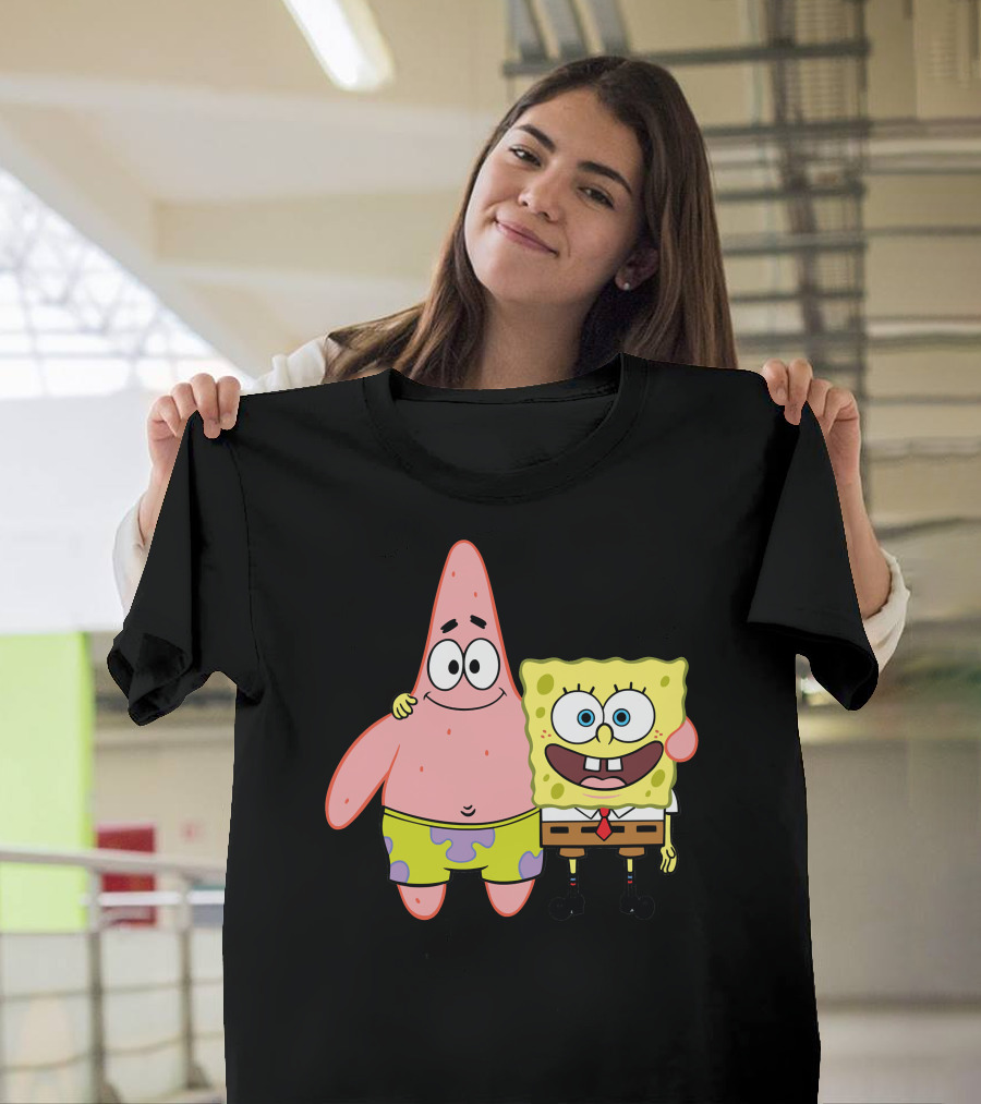 SpongeBob and Patrick Friends Forever T-Shirt