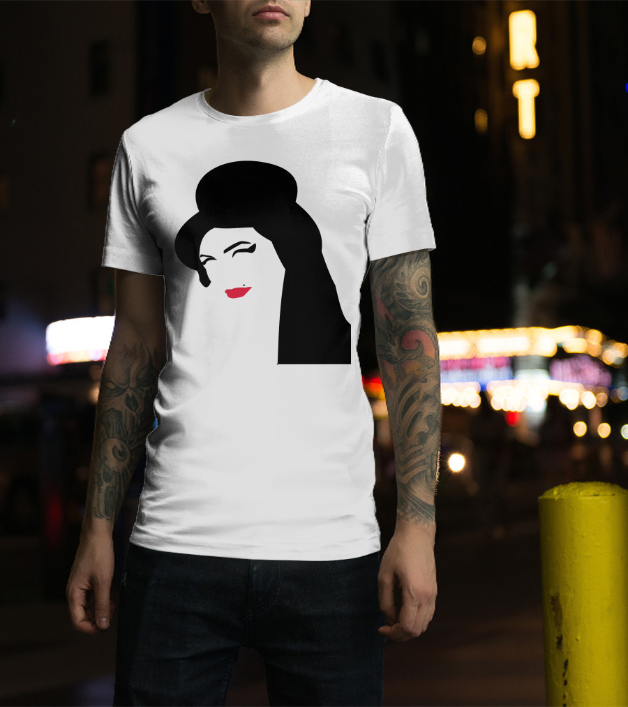 Amy Winehouse Iconic T-Shirt