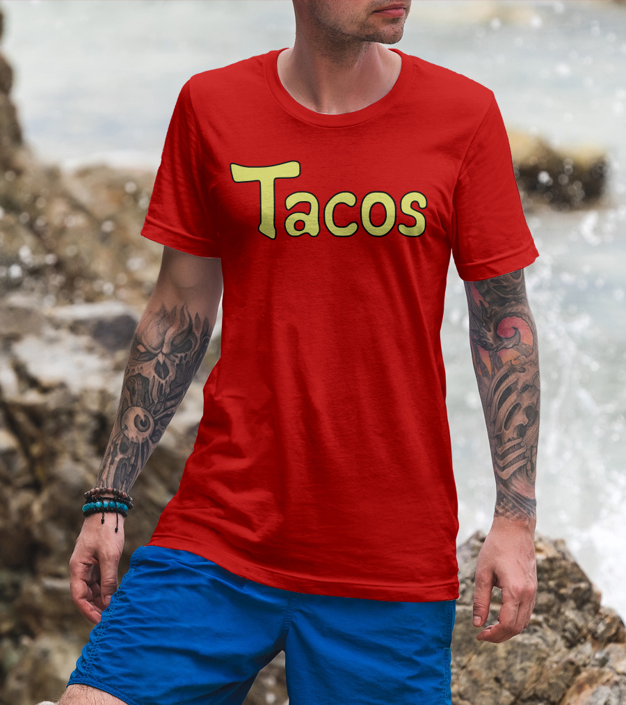 Krillin Tacos T-Shirt