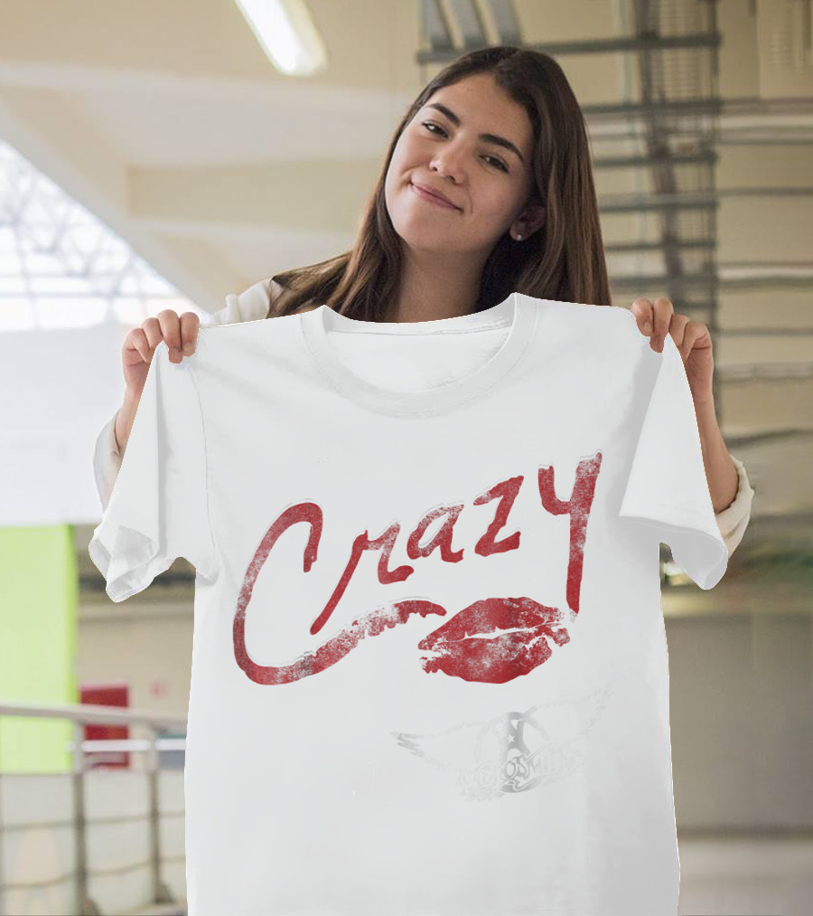 Aerosmith Crazy Lips T-Shirt