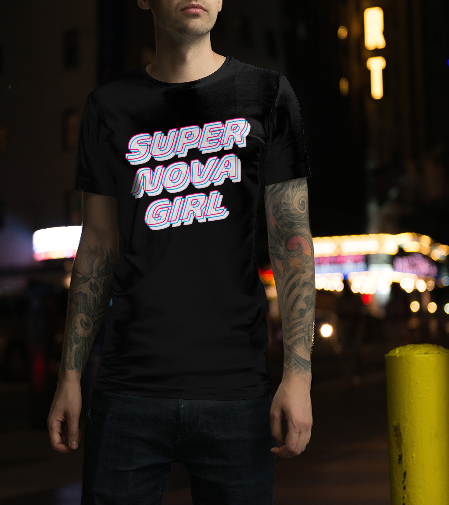 Disney Channel Zenon Supernova Girl Retro Aesthetic Typography T-Shirt