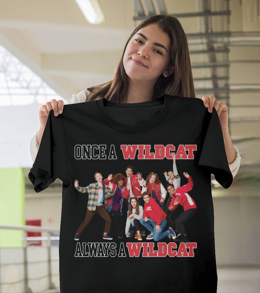 High School Musical Once a Wildcat Always a Wildcat T-Shirt