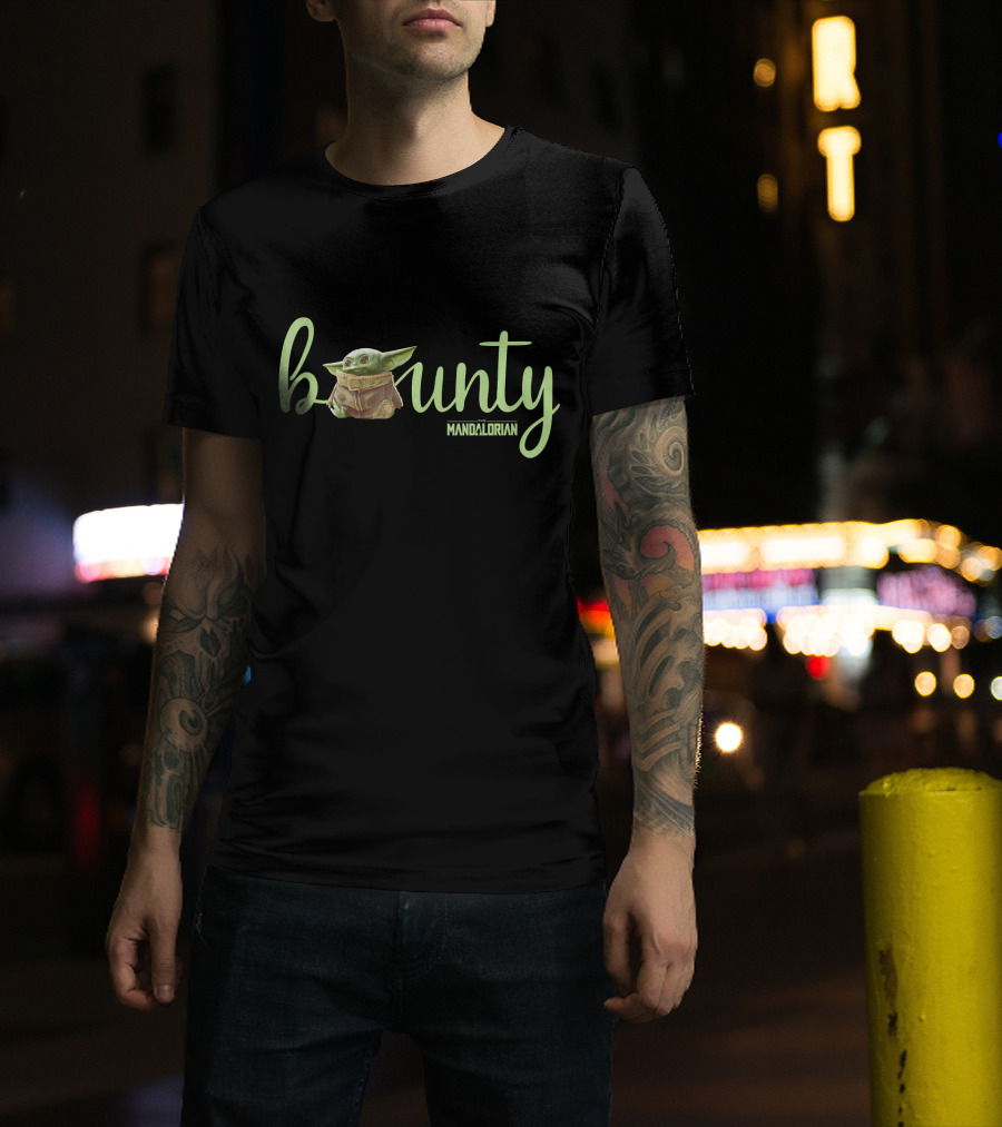 Star Wars The Mandalorian Bounty The Child T-Shirt