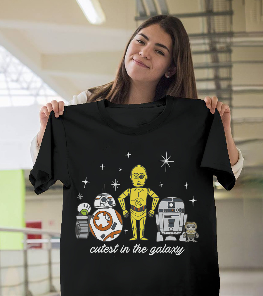 Star Wars Babu Frik Cutest Droids In The Galaxy T-Shirt