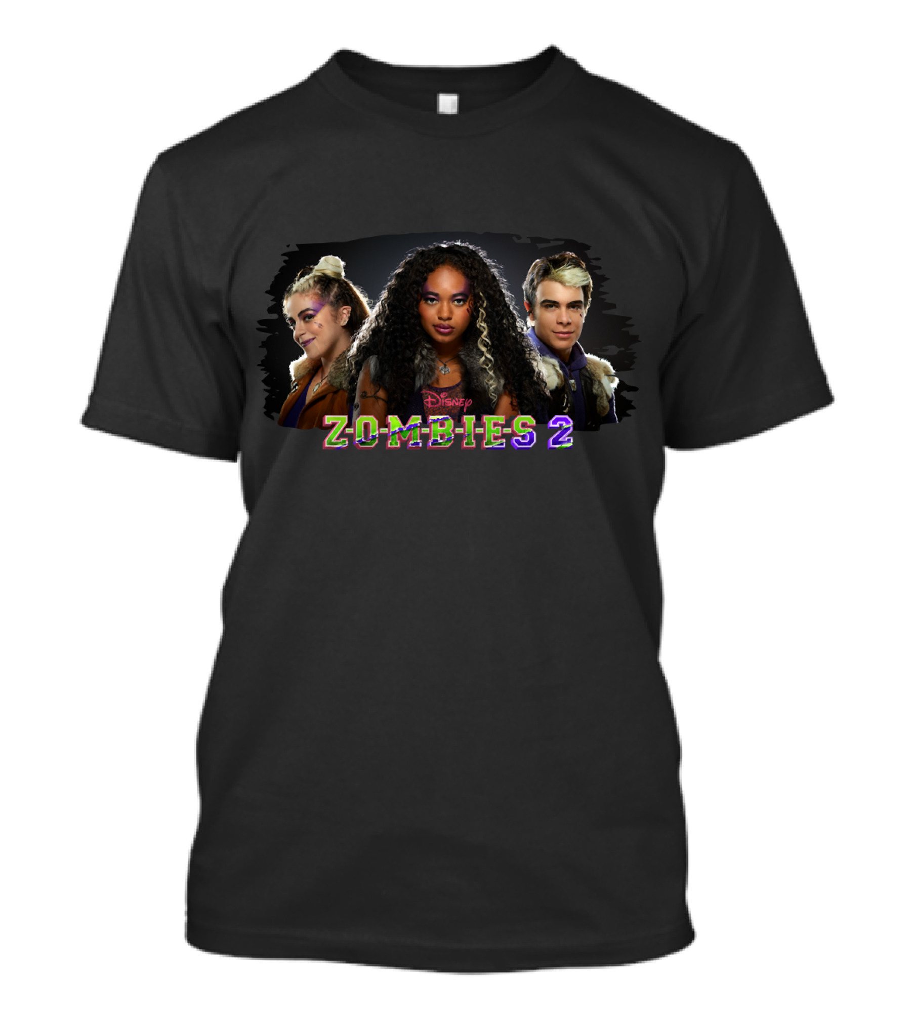 Disney Zombies 2 Werewolves Trio T-Shirt