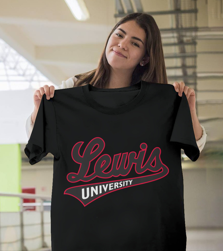 NCAA Lewis University Flyers Script T-Shirt