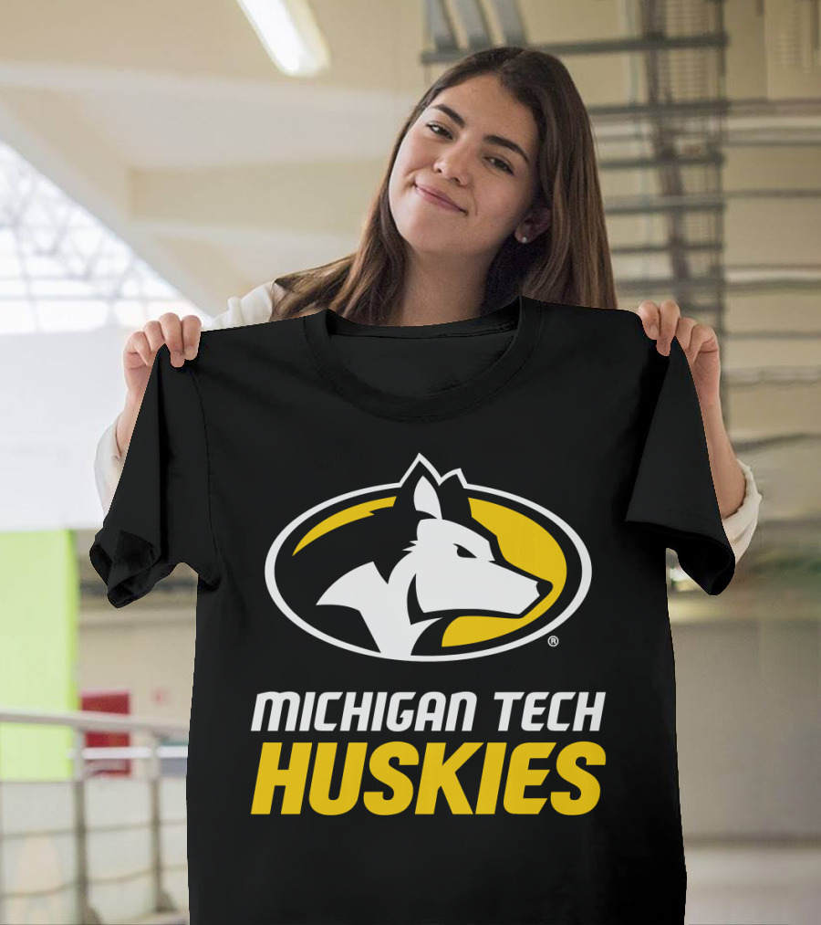 Michigan Tech Huskies NCAA Michigan Technological University T-Shirt