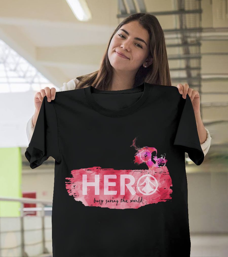 Scarlet Witch Hero Busy Saving The World Marvel T-Shirt