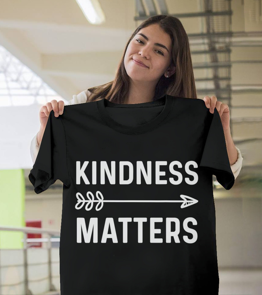 Kindness Matters Be Kind Anti Bullying Arrow T-Shirt