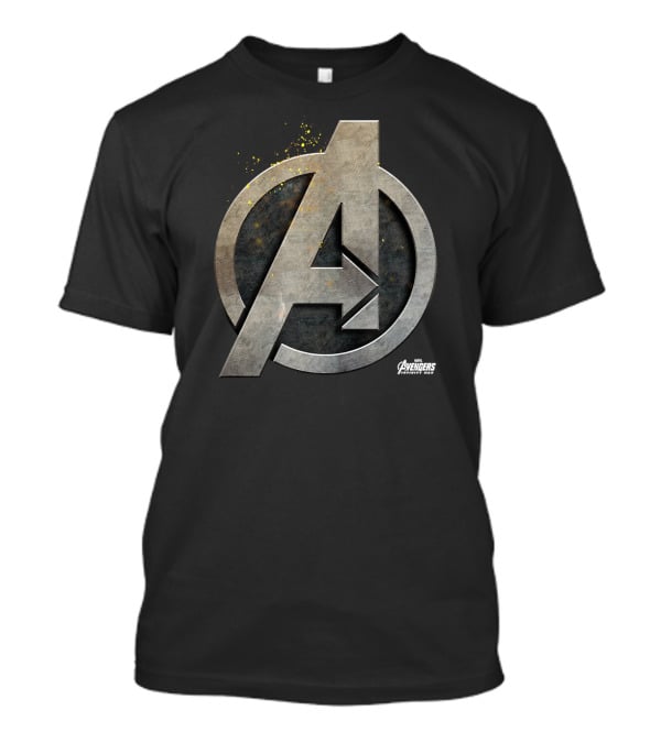 Avengers Infinity War Steel A Symbol Marvel T-Shirt