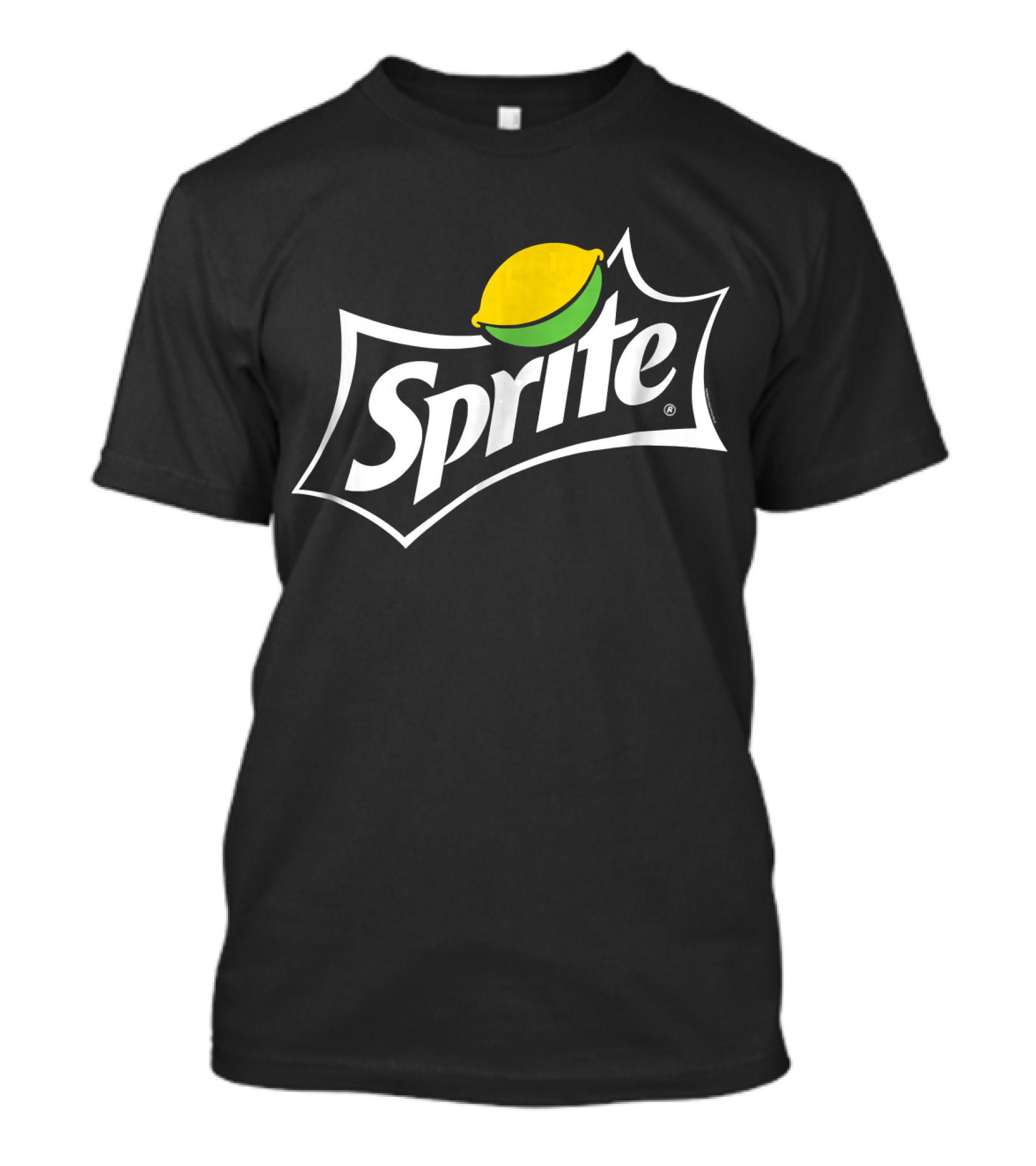 Coca Cola Sprite Lemon Logo T-Shirt