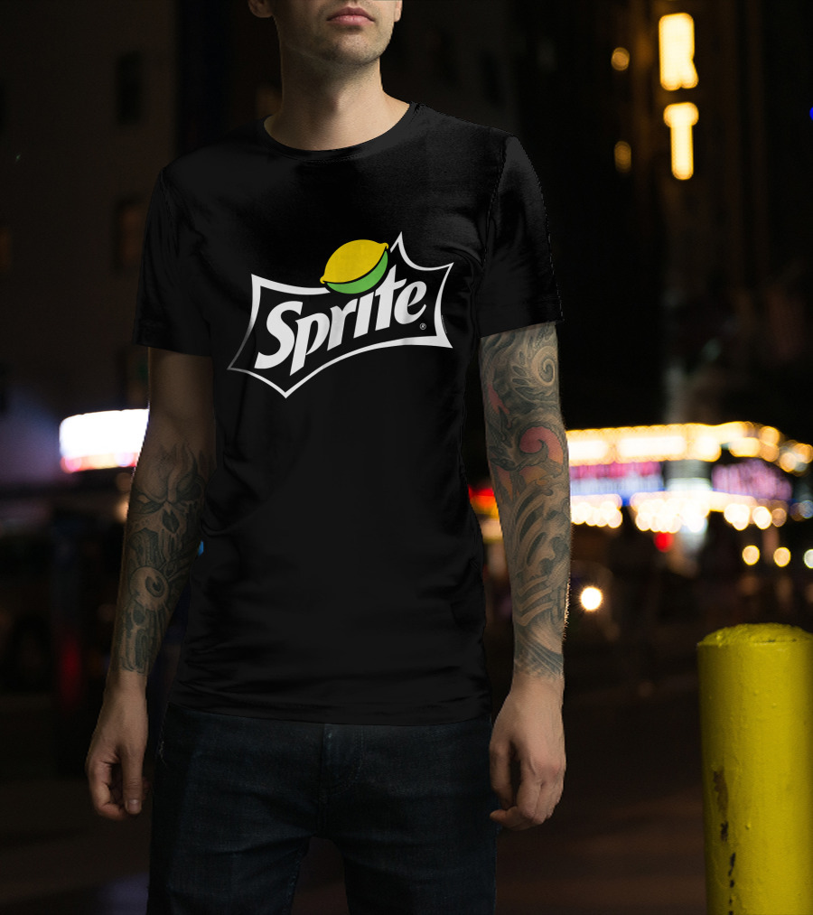 Coca Cola Sprite Lemon Logo T-Shirt