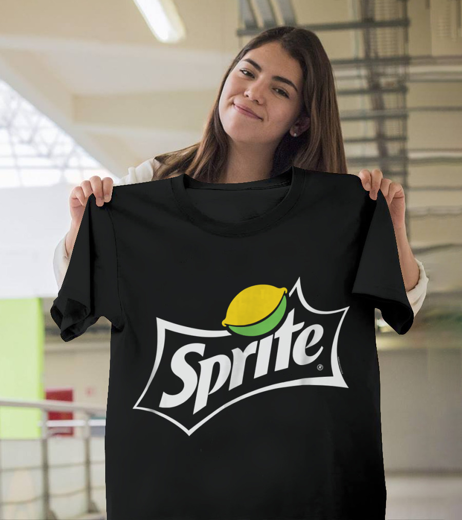 Coca Cola Sprite Lemon Logo T-Shirt