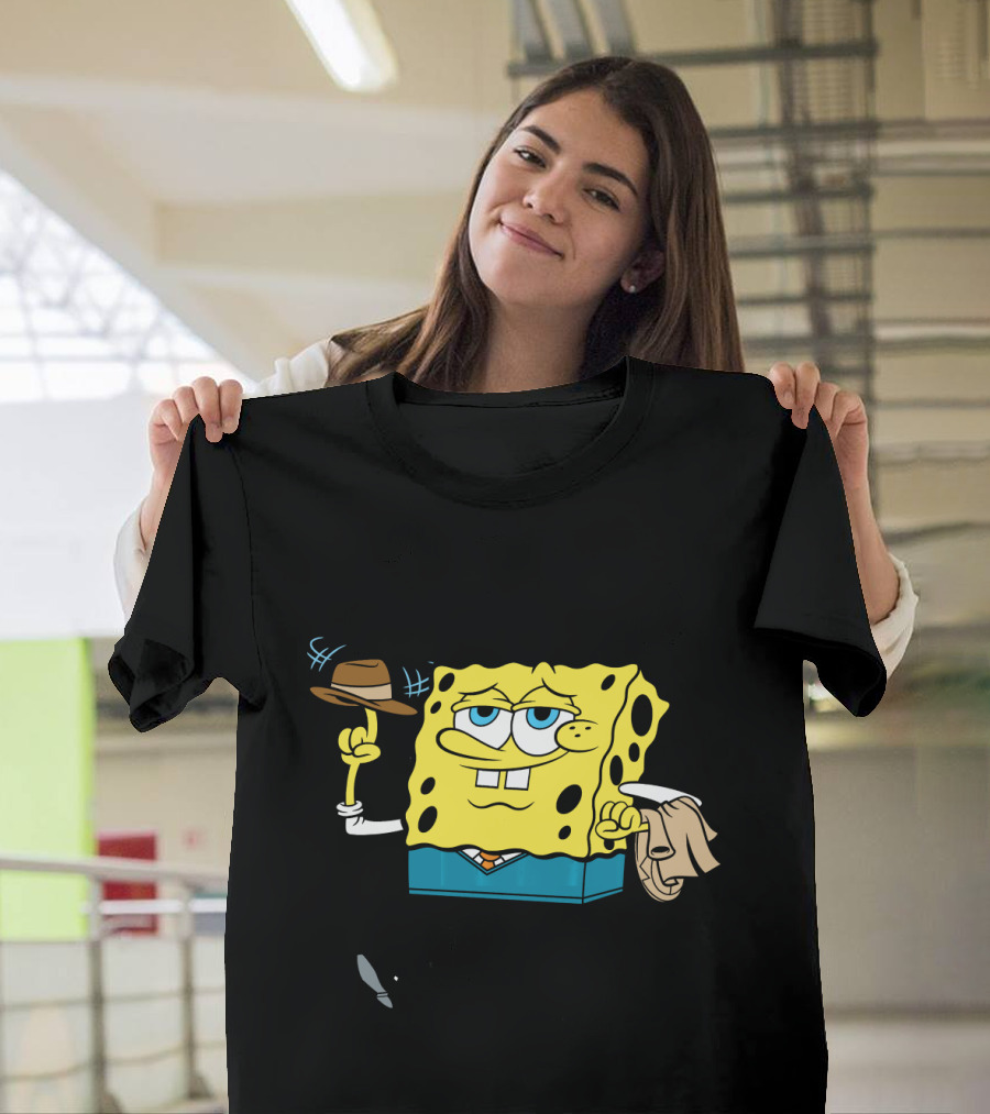 SpongeBob SquarePants Swag Fedora T-Shirt