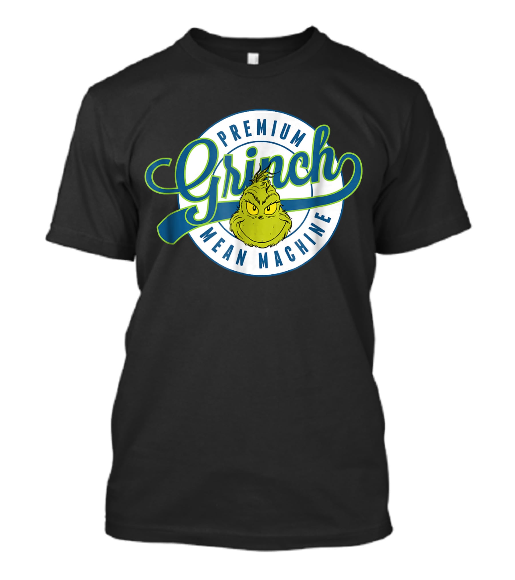 Premium Grinch Mean Machine T-Shirt