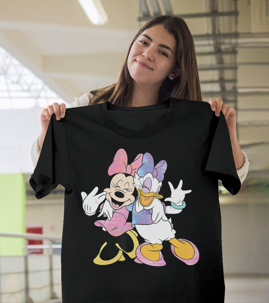Disney Minnie Mouse and Daisy Duck Pastel Best Friends T-Shirt