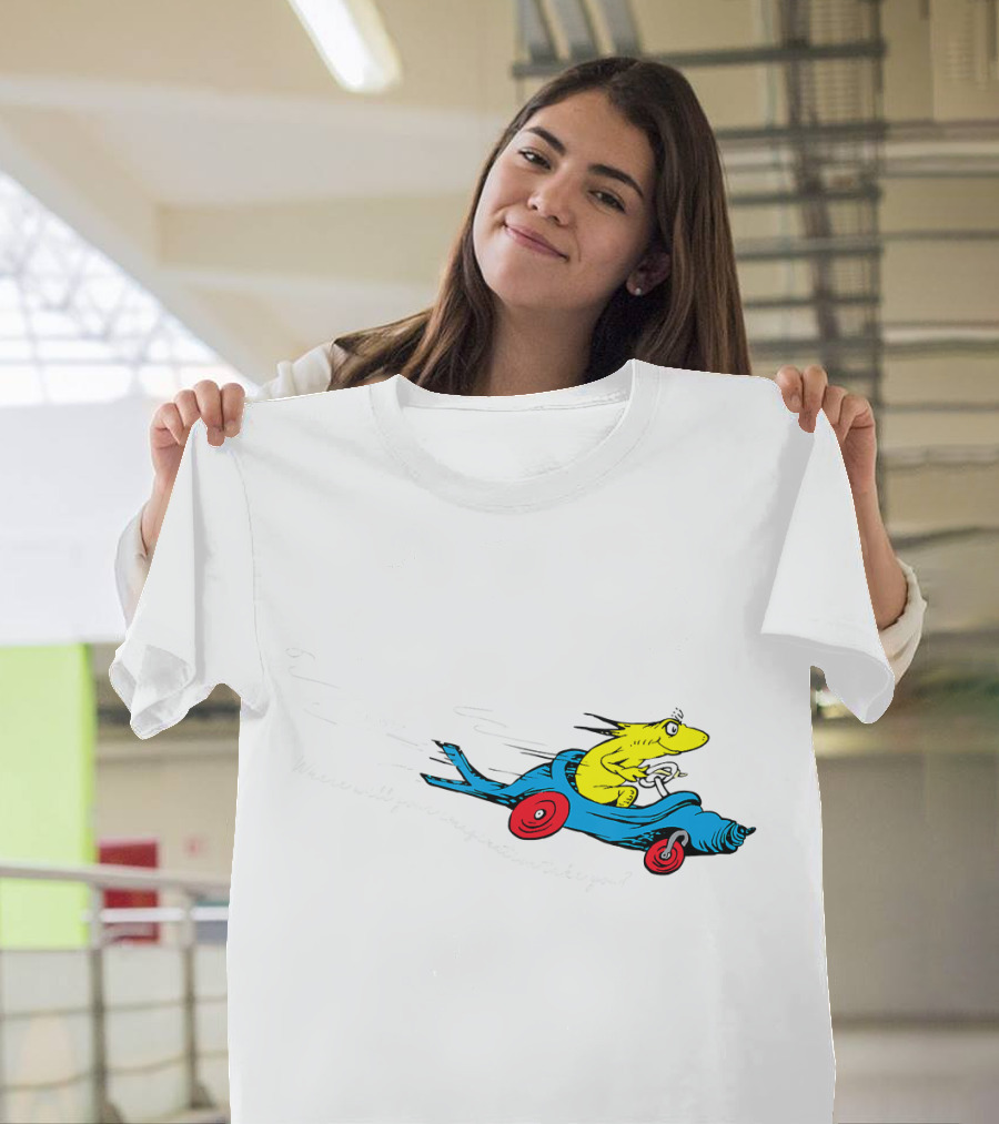 Dr. Seuss Where Will Your Imagination Take You? T-Shirt