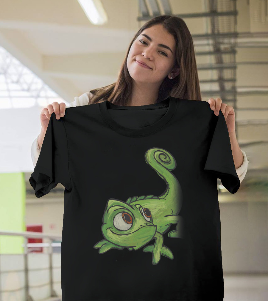 Disney Tangled Pascal Sketch T-Shirt