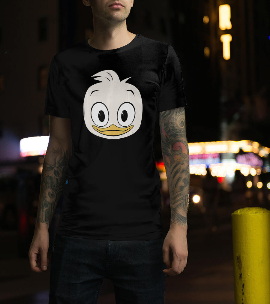 Disney DuckTales Dewey Large Face T-Shirt