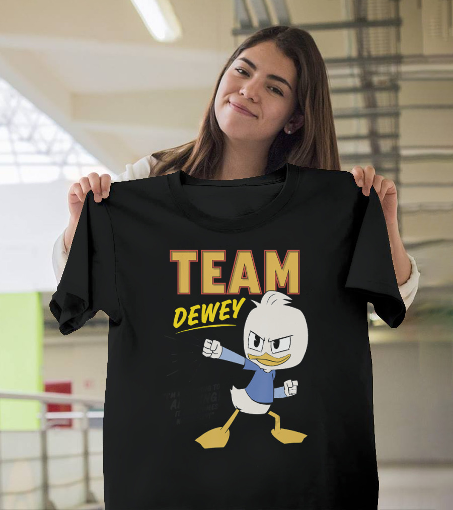 Disney DuckTales Team Dewey I'm Not Trying To Be Amazing It Just Comes Naturally T-Shirt