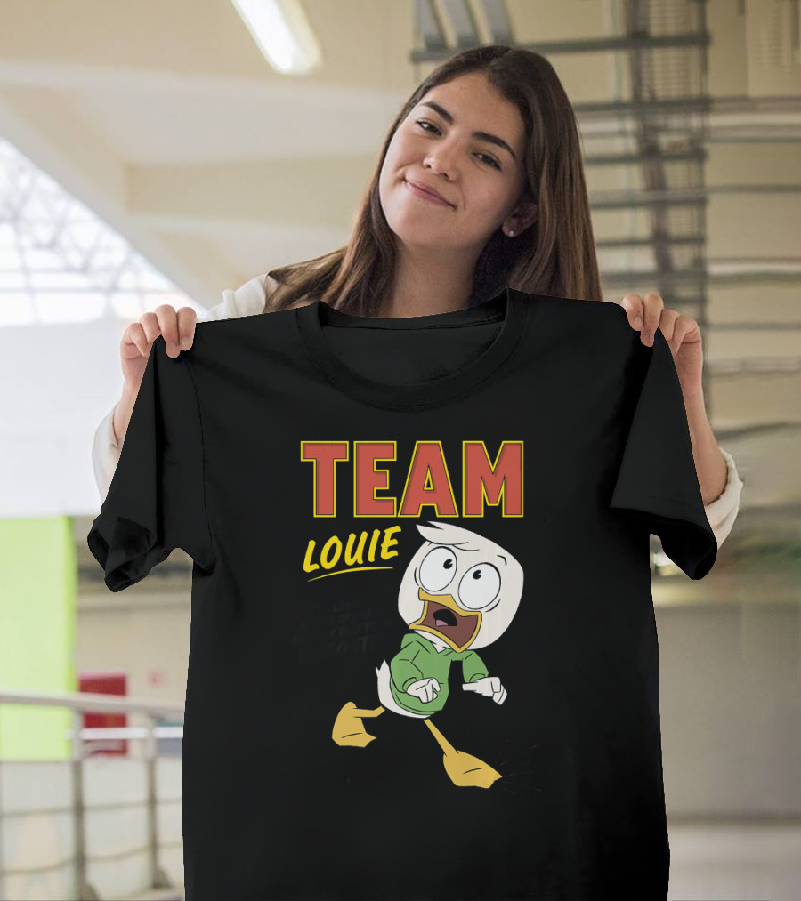 Disney DuckTales Team Louie As Long As You Can Talk You Can Talk Your Way Out T-Shirt