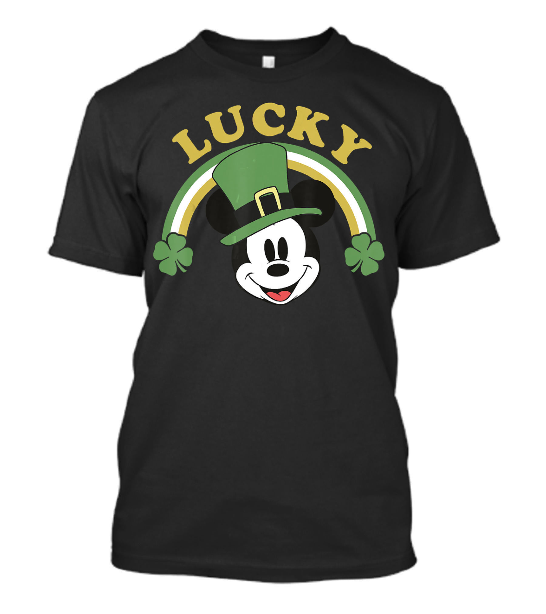 Lucky Mickey St. Patrick's Day Disney Mickey And Friends T-Shirt