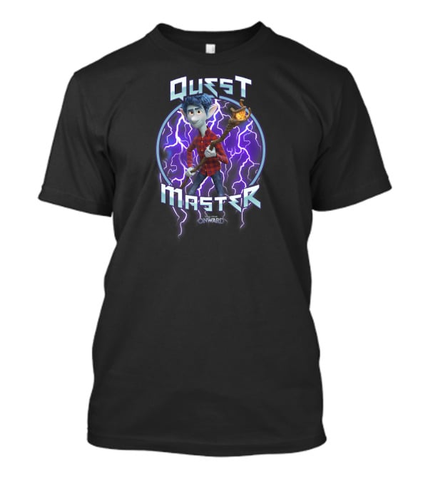 Quest Master Disney Pixar Onward Ian T-Shirt