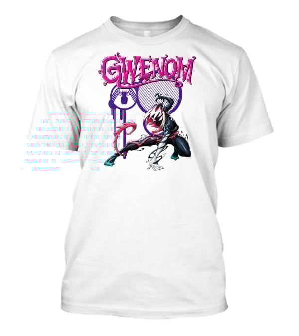 Marvel Spider-Man Maximum Venom Gwenom Dynamic Pose T-Shirt