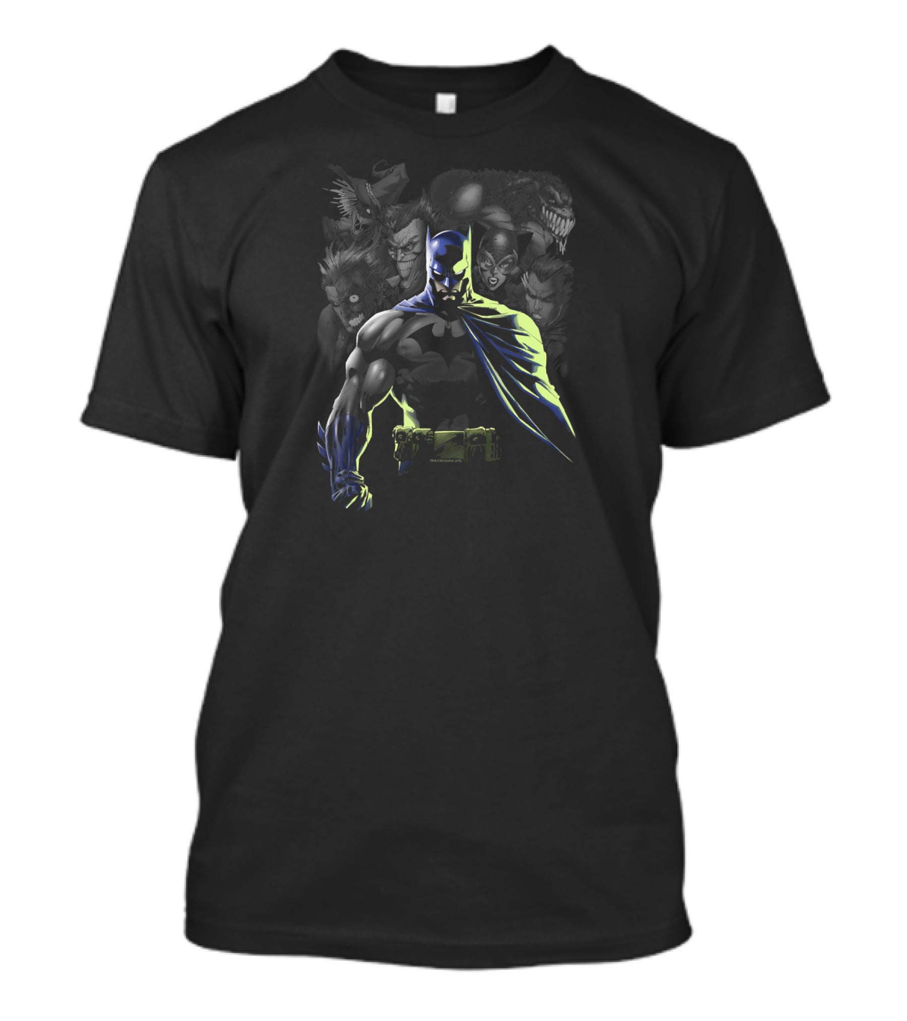 Batman And Iconic Villains: Joker, Catwoman, Scarecrow, And More T-Shirt