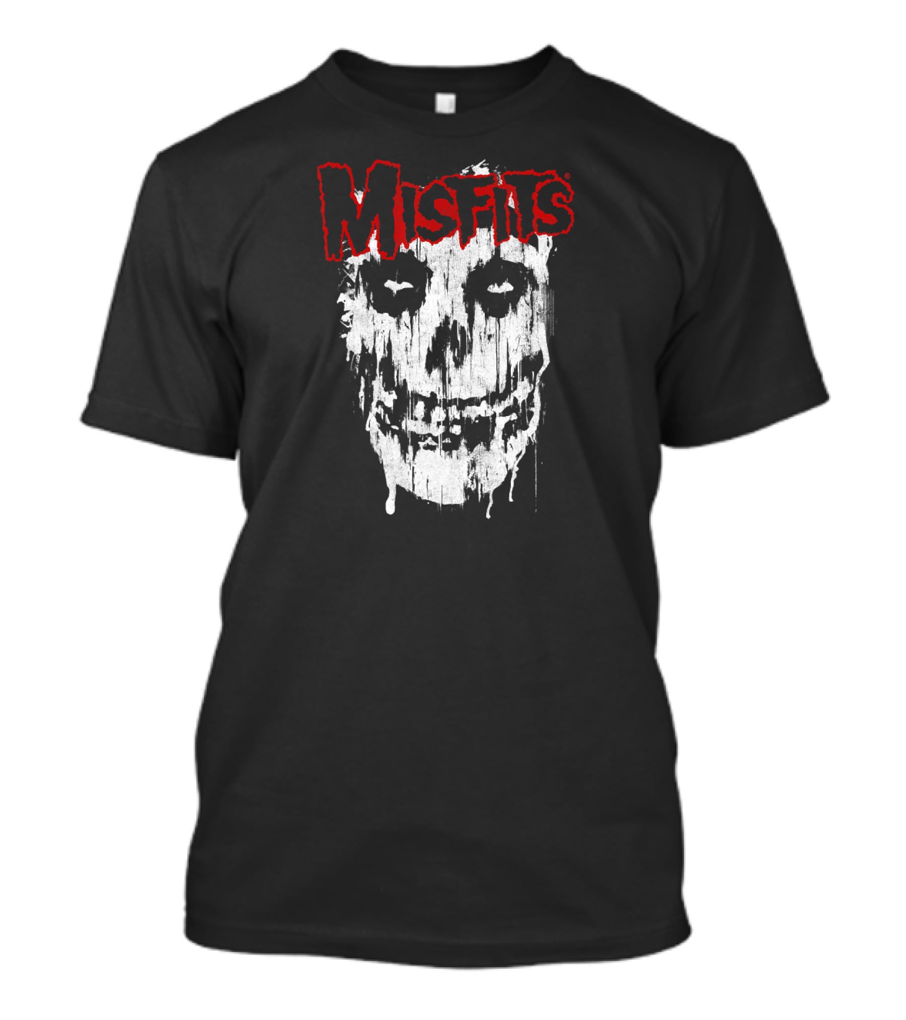 Misfits Crimson Ghost Skull Splatter T-Shirt