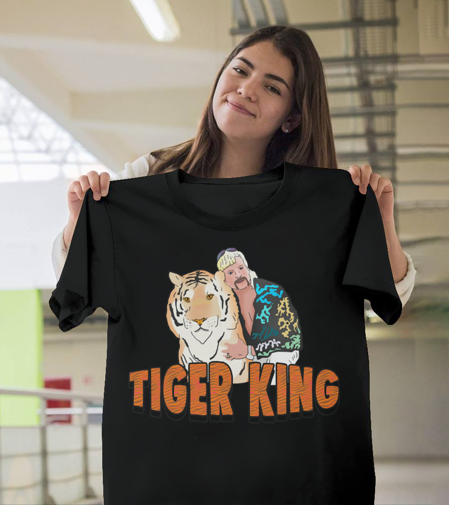 Tiger King Joe Exotic Meme Tiger T-Shirt