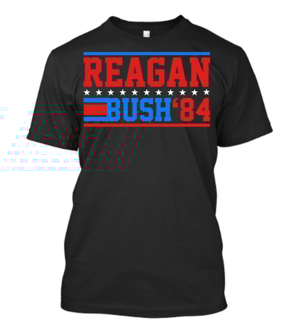 Reagan Bush '84 T-Shirt