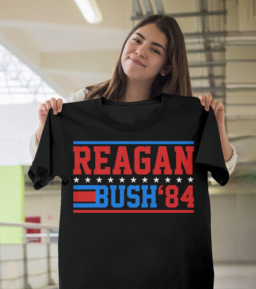 Reagan Bush '84 T-Shirt