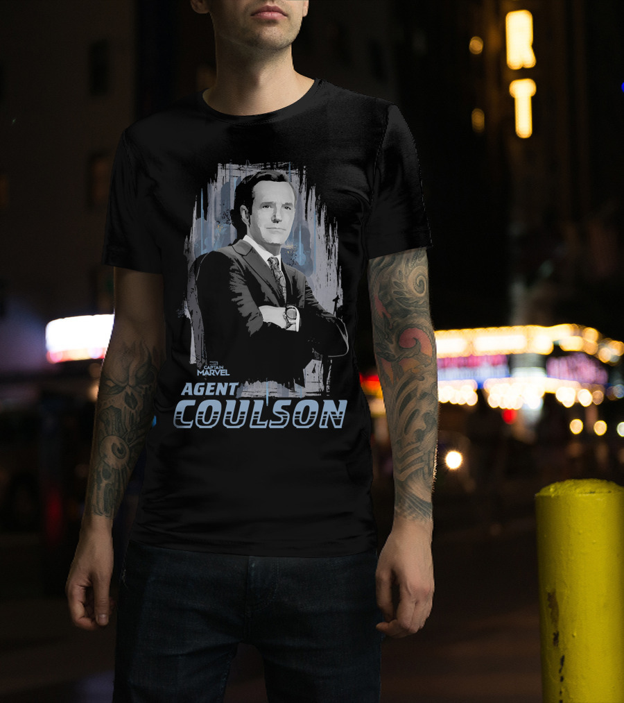 Marvel Studios Captain Marvel Agent Coulson T-Shirt