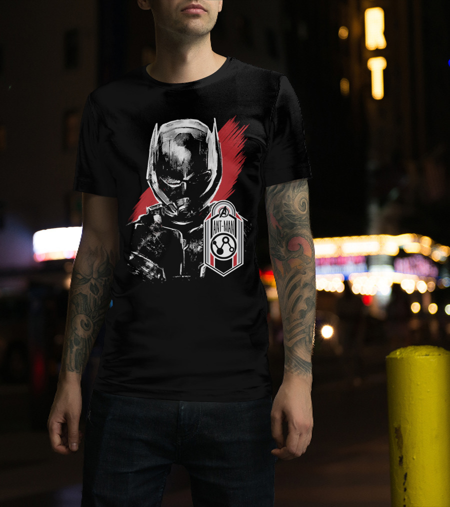 Marvel Ant-Man Badge Avengers Hero T-Shirt