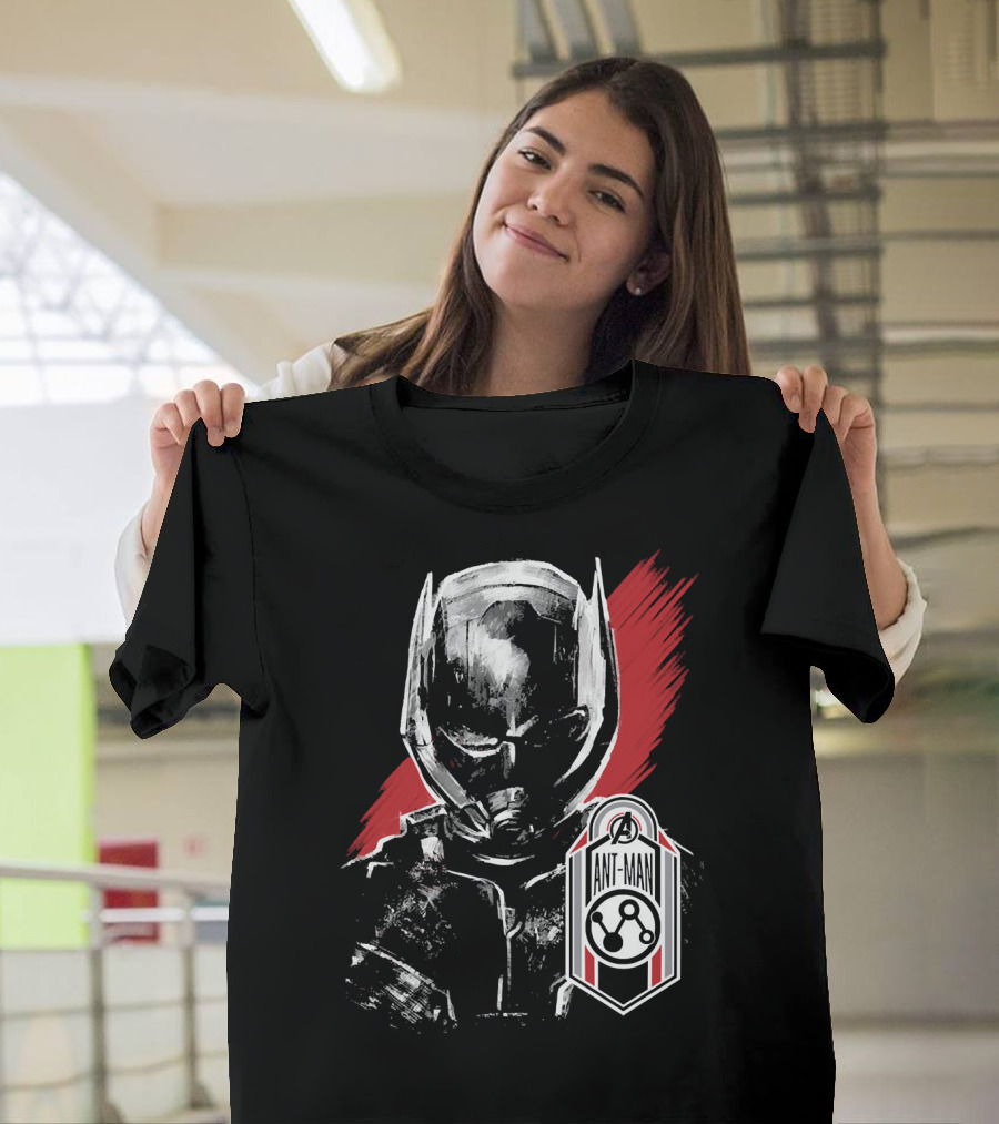 Marvel Ant-Man Badge Avengers Hero T-Shirt