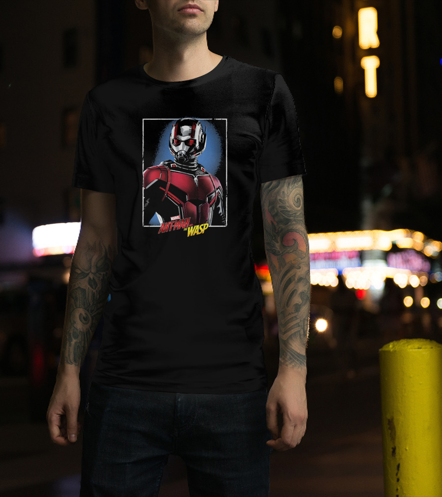 Marvel Ant-Man And The Wasp Suit Close Up T-Shirt