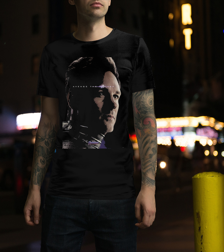 Ant Man Avenge The Fallen Marvel Image T-Shirt