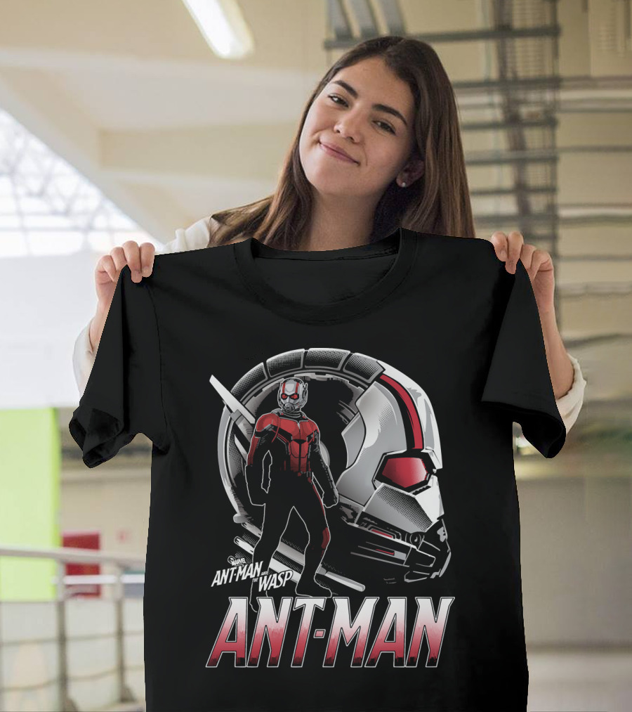 Marvel Ant-Man And The Wasp Helmet Profile T-Shirt