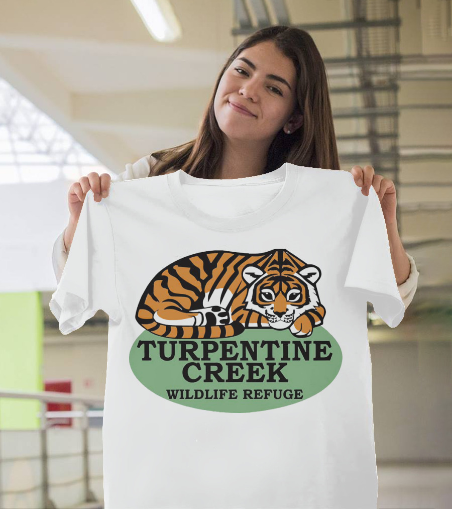 Tiger Turpentine Creek Wildlife Refuge T-Shirt