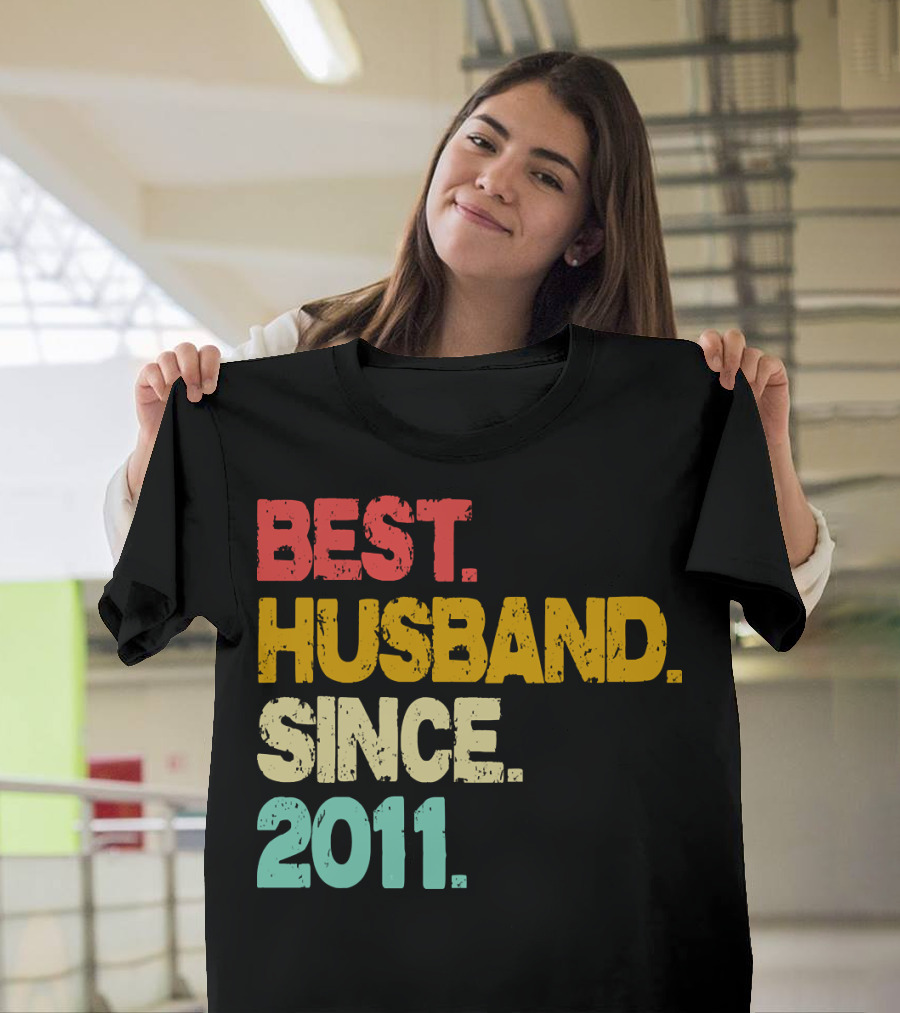 Best Husband Since 2011 T-Shirt